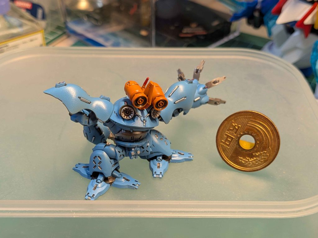 SDハイゴック＋プチジオラマ–3枚目/制作者：アシオミマサト