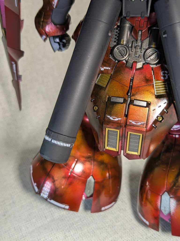 サザビー　～Fire Distortion～–8枚目/制作者：おやじ