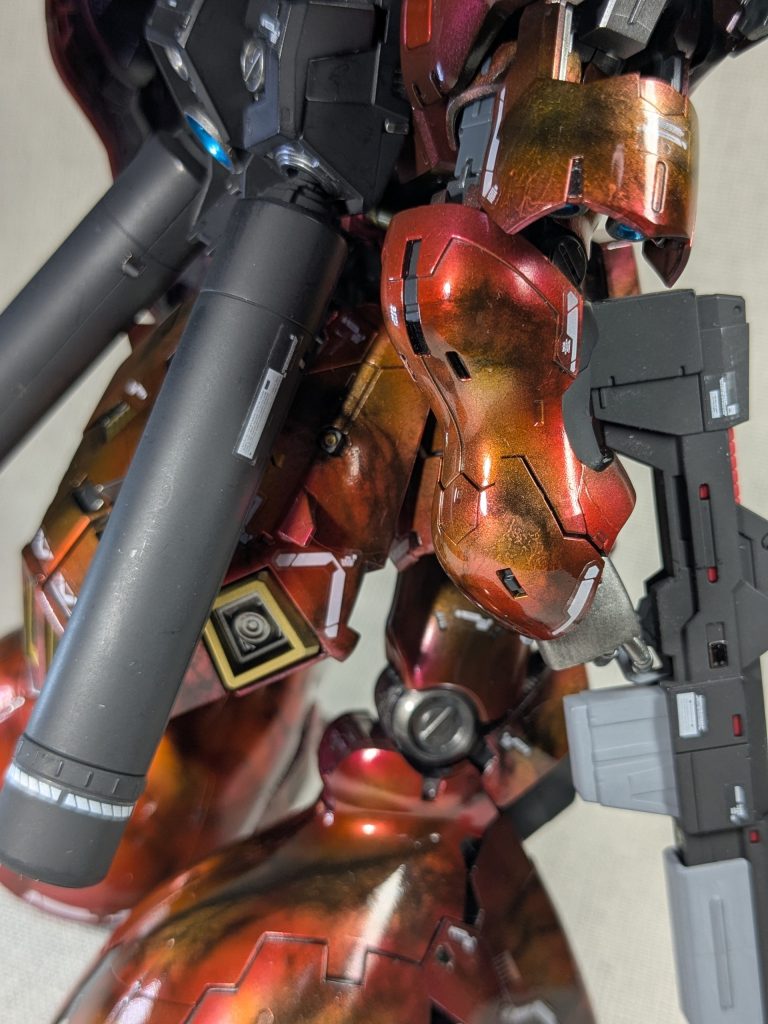 サザビー　～Fire Distortion～–9枚目/制作者：おやじ