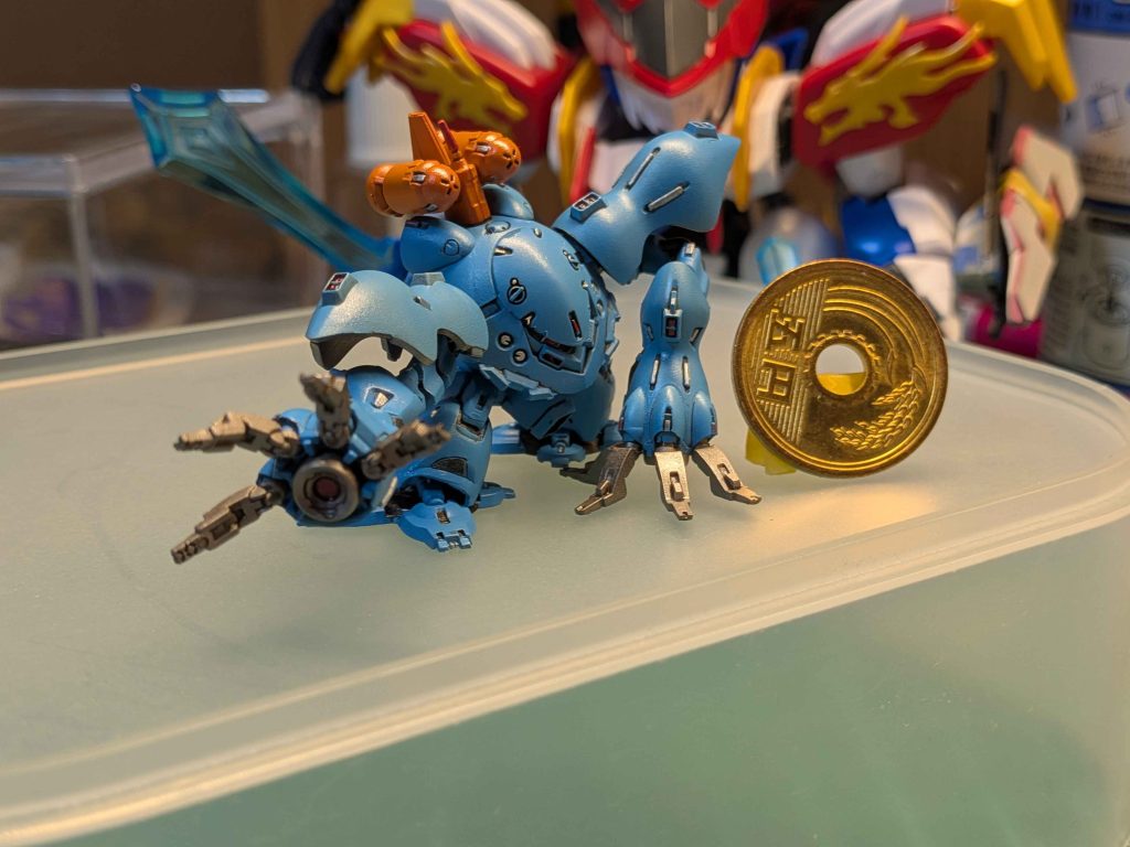 SDハイゴック＋プチジオラマ–2枚目/制作者：アシオミマサト