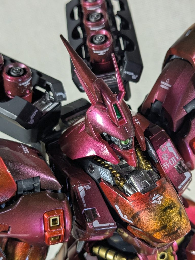 モノアイは自作しました