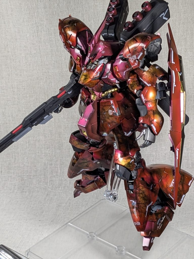 サザビー　～Fire Distortion～–6枚目/制作者：おやじ