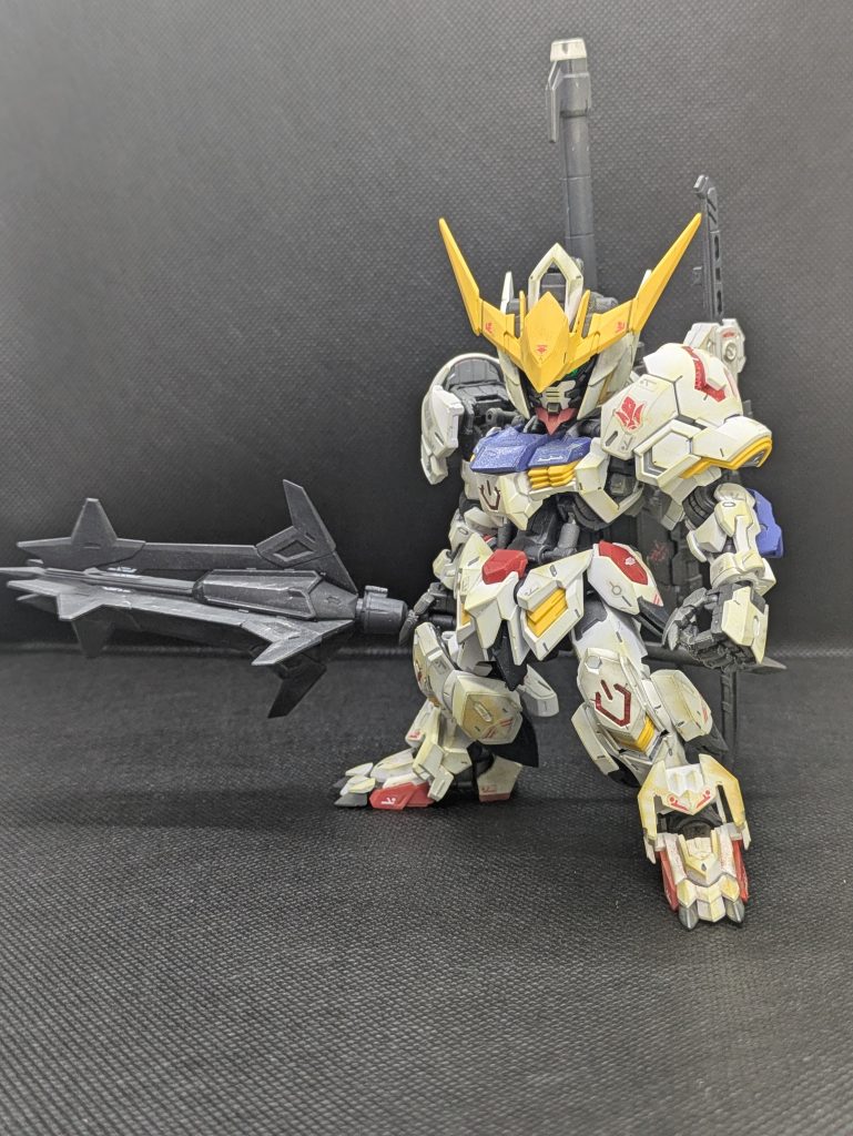 SDMG ガンダムバルバトス