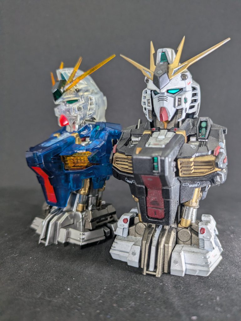 メカニカルバスト　vガンダム