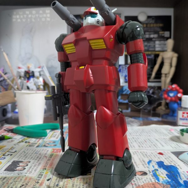 「ミハル、俺はもう悲しまないぜ…お前みたいな子を増やさせないために、ジオンを叩く！　徹底的にな！」