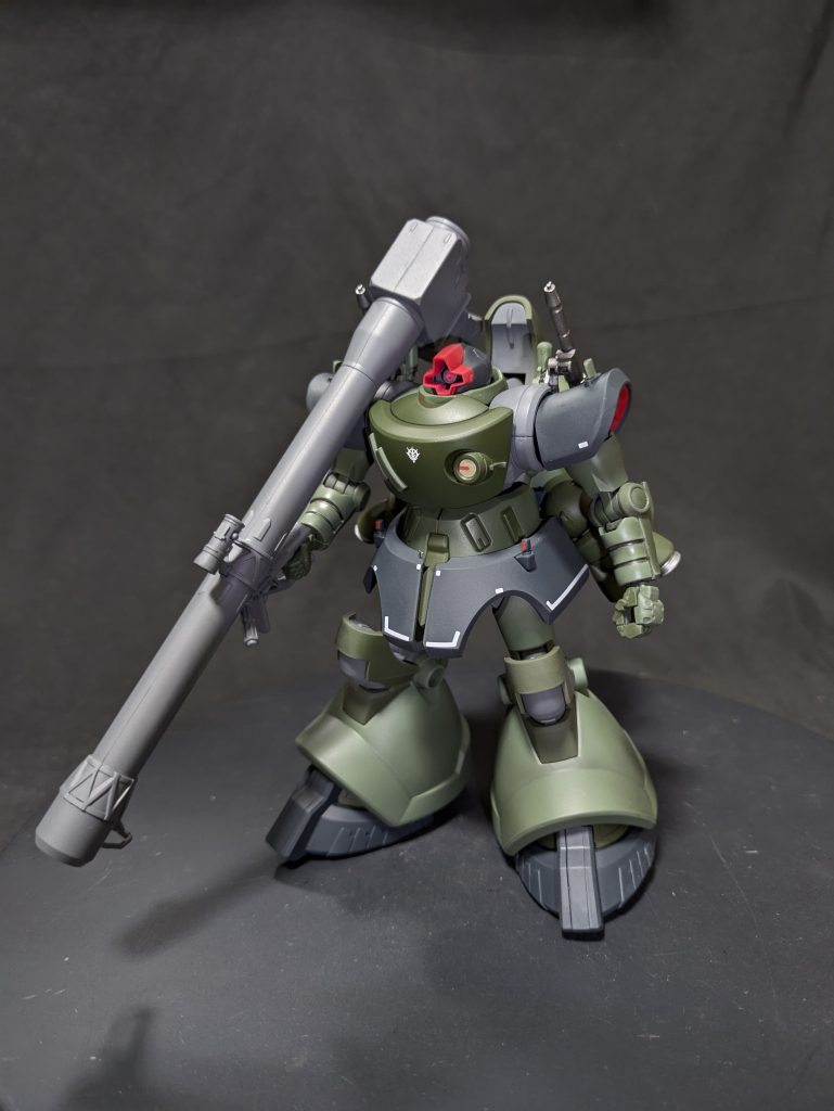 1/144HGリック・ドム ジオン軍カラー仕様
