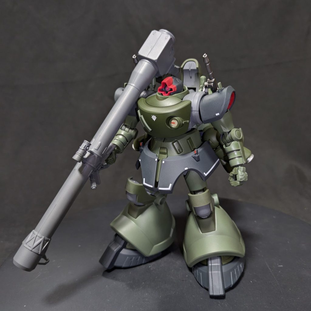 HG リックドム　ジオン軍カラー　塗装完成品　ガンプラ　ジークアクス PXL_20250924_111006636.MP_-