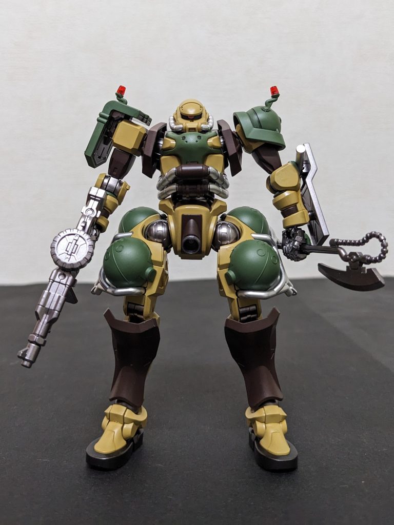 HG 軍警ザク
