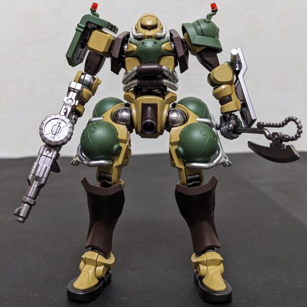HG 軍警ザク