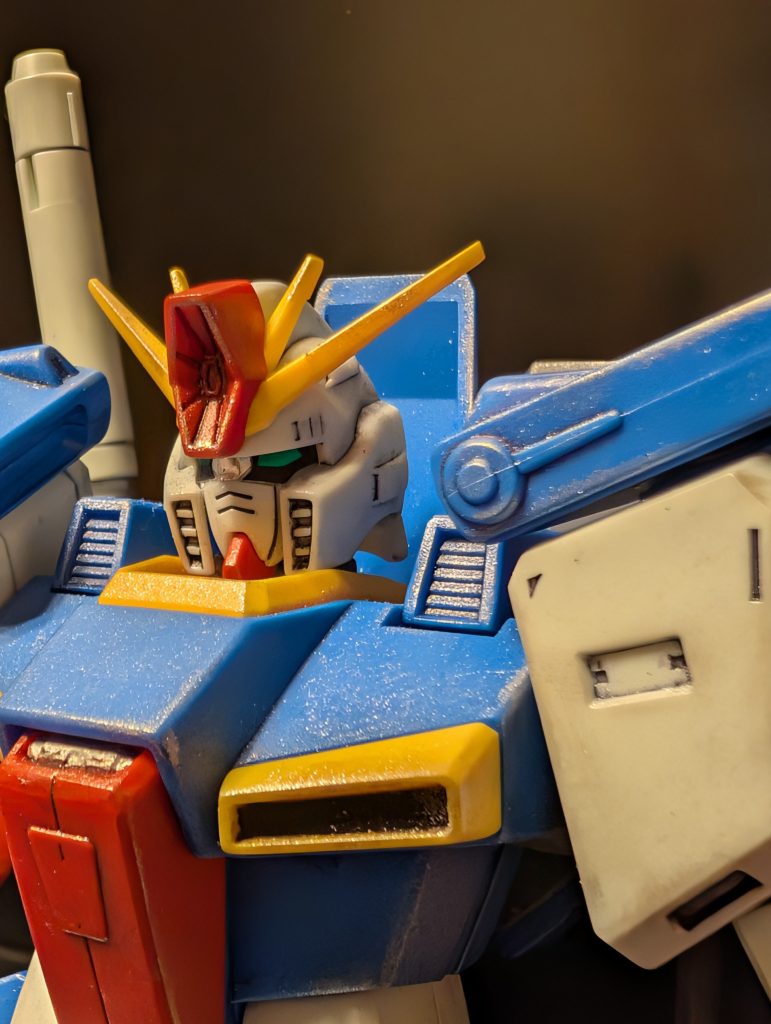 HG ZZガンダム