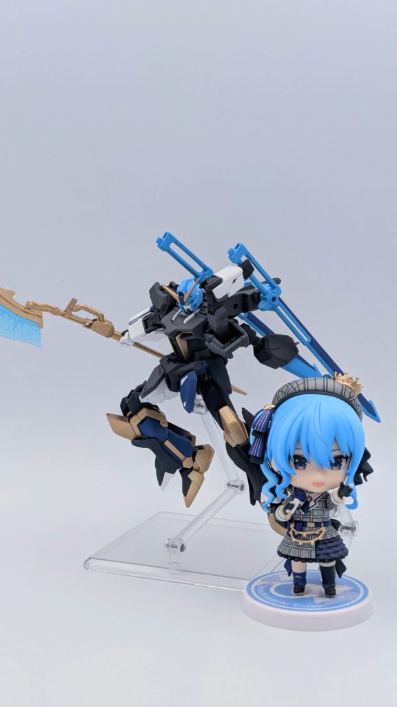 星街すいせい専用デュエルブリッツガンダム