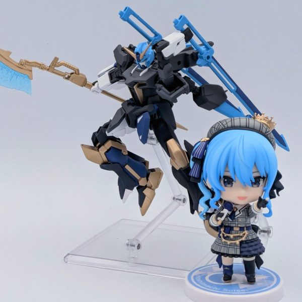 星街すいせい専用デュエルブリッツガンダム