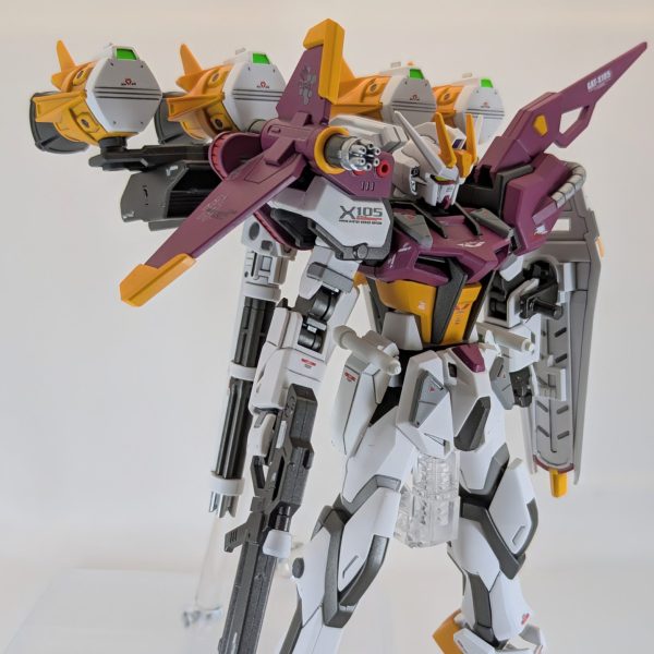 LBUILD ストライクガンダム換装9点セット LBUILD ストライクガンダム換装9点セット LBUILD ストライク