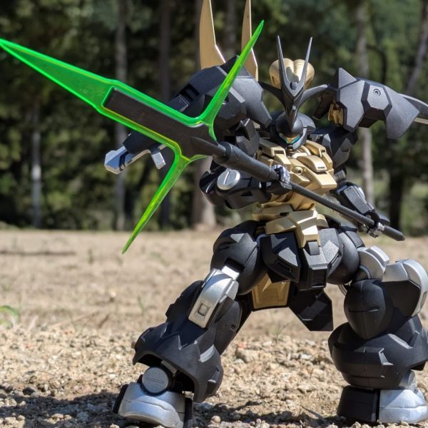 ディランザ2号機(ランナー塗装)