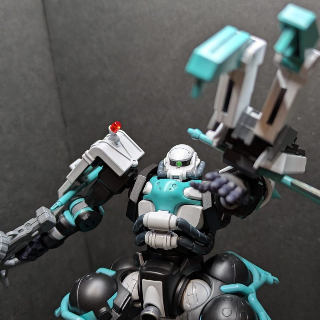 ザク(GQ)｜SHINさんのガンプラ作品｜GUNSTA（ガンスタ）