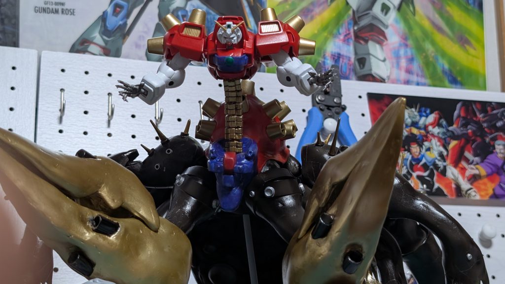 デビルガンダム＆アルティメットガンダム 第一形態