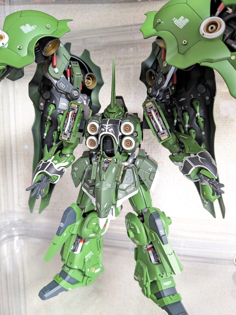 RGクシャトリヤを目指して