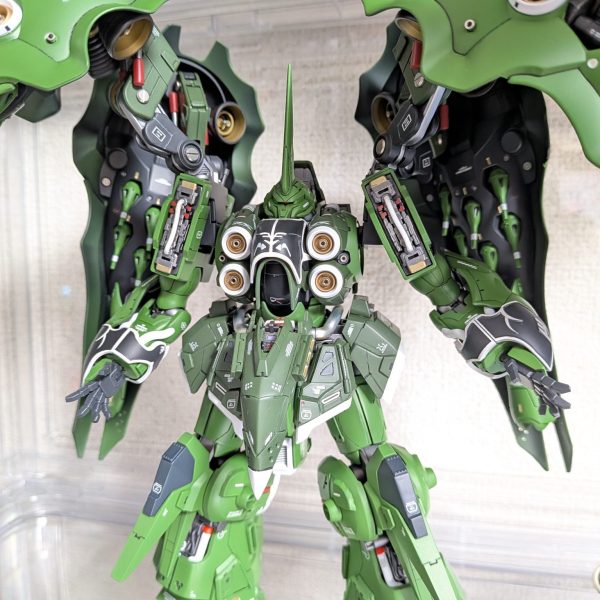 RGクシャトリヤを目指して