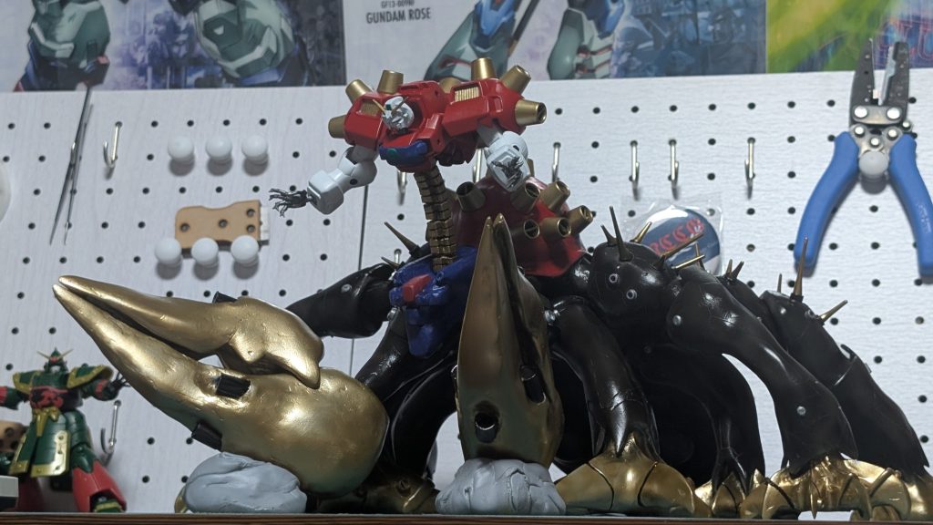 デビルガンダム＆アルティメットガンダム 第一形態