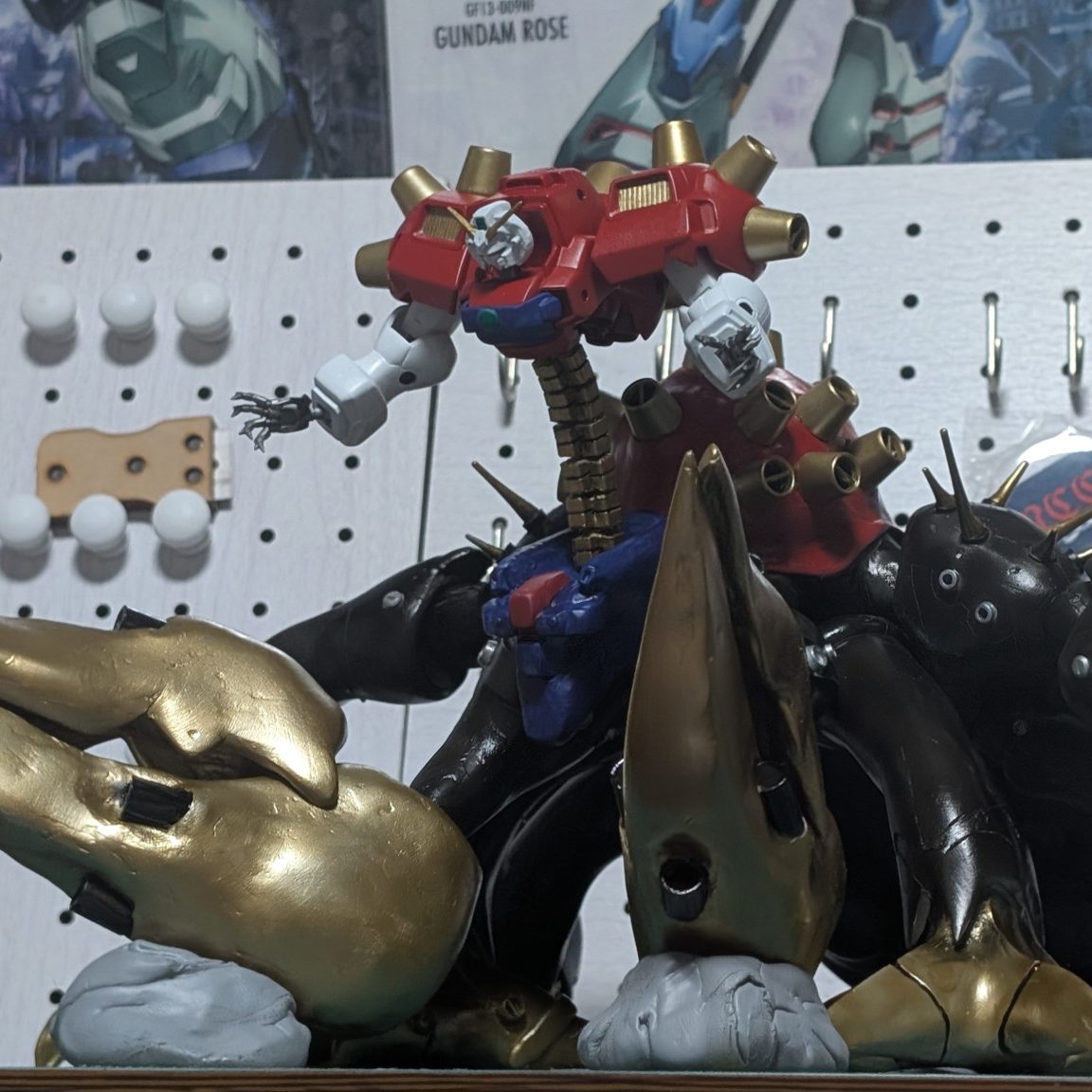 デビルガンダム＆アルティメットガンダム 第一形態
