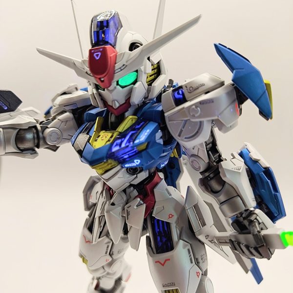 【部分塗装】ガンプラMGSDガンダムエアリアル MGSD ガンダムエアリアル 塗装 | @in's Hobby Room