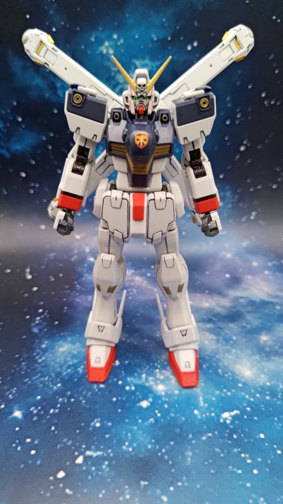 HG　クロスボーンガンダムX1