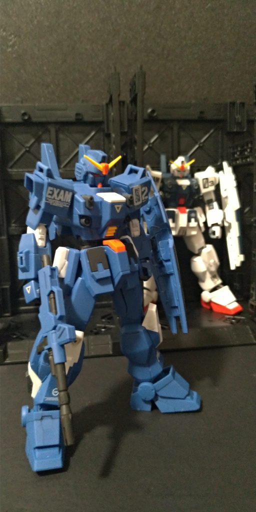 ブルーディスティニー2号機　コンパーチブル仕様　成形色仕上げ–3枚目/制作者：『天倍』　ヤー・ホイホイ　『罪プラ崩師』