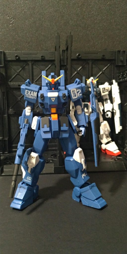 ブルーディスティニー2号機　コンパーチブル仕様　成形色仕上げ–4枚目/制作者：『天倍』　ヤー・ホイホイ　『罪プラ崩師』