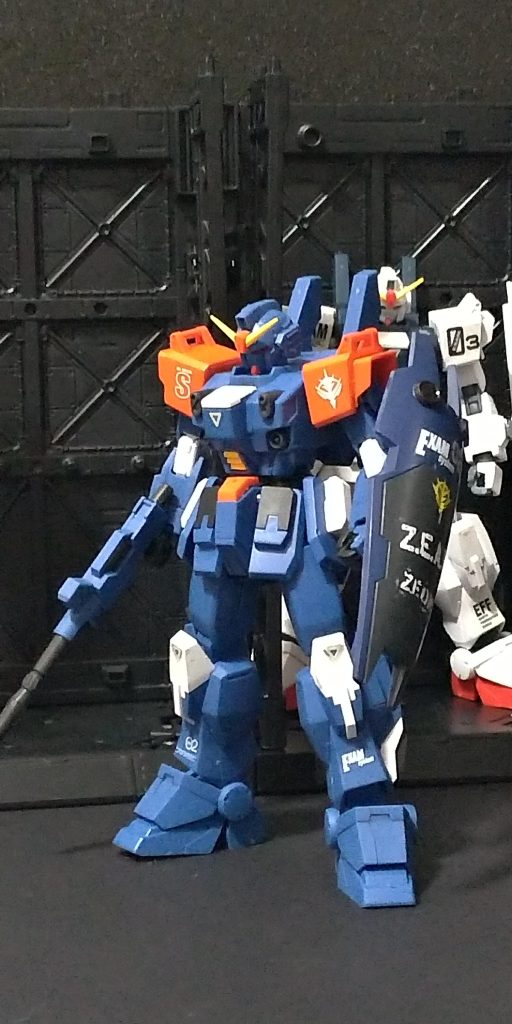 ブルーディスティニー2号機　コンパーチブル仕様　成形色仕上げ–6枚目/制作者：『天倍』　ヤー・ホイホイ　『罪プラ崩師』