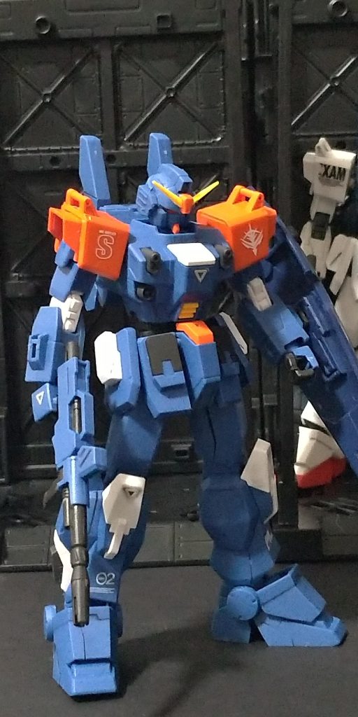 ブルーディスティニー2号機　コンパーチブル仕様　成形色仕上げ–7枚目/制作者：『天倍』　ヤー・ホイホイ　『罪プラ崩師』