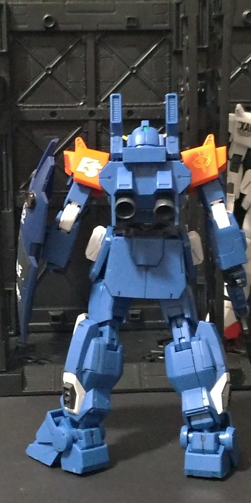 ブルーディスティニー2号機　コンパーチブル仕様　成形色仕上げ–8枚目/制作者：『天倍』　ヤー・ホイホイ　『罪プラ崩師』