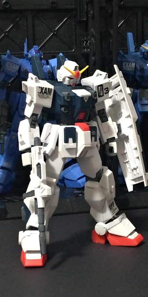 hgブルーディスティニー3号機EXAM　成形色仕上げ–4枚目/制作者：『天倍』　ヤー・ホイホイ　『罪プラ崩師』