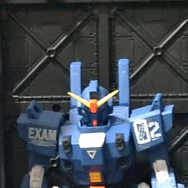 ブルーディスティニー2号機　コンパーチブル仕様　成形色仕上げ