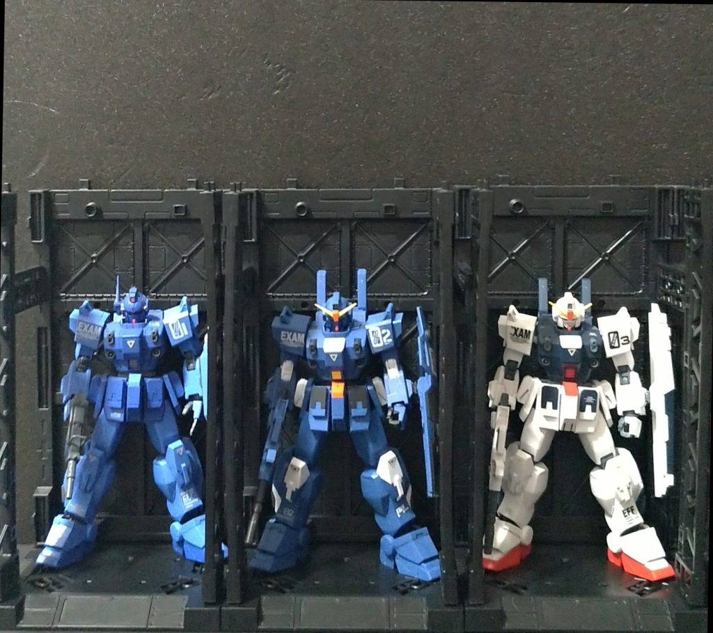 最後にブルーディスティニー1.2.3号機のスリーショックにて〆