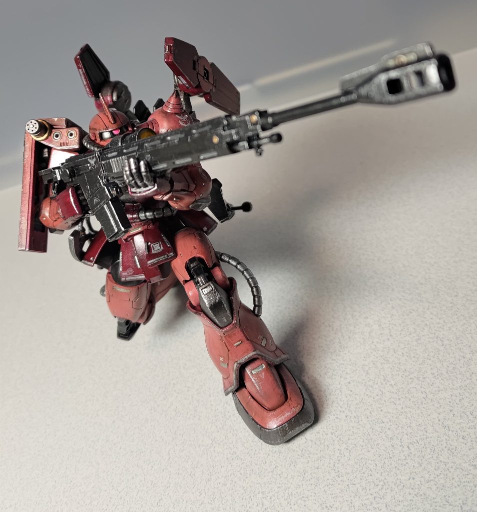 MS用対艦ライフル！　狙い撃つぜぇ！(違う人