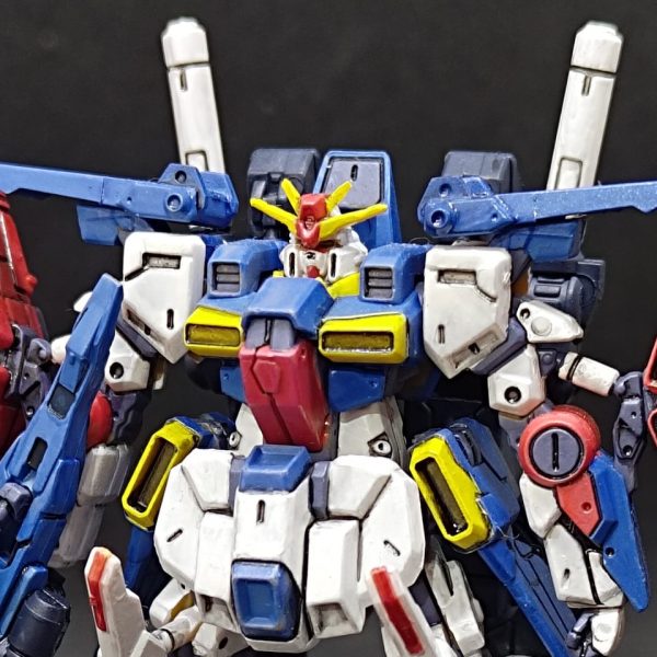 ガンダムアーティファクトZZ（初全塗装作品）