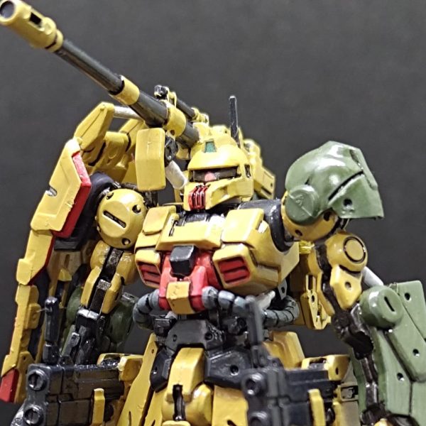 ガンダムアーティファクト（ザクキャノン）