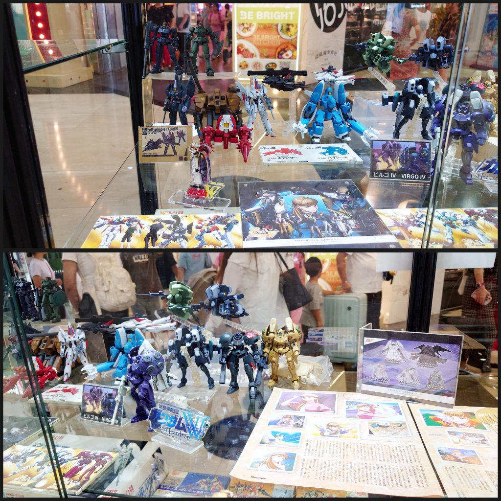 帶大家2025翻去1995…童年一份情懷…翡翠台…動畵…廣州市•正佳星球×廣膠會正佳科幻模型展新機動戰記髙達W•30th週年 広州市•グランドヴュウプラニット×グォンガウウイ(広膠会)グランドヴュウ科学空想模型展新機動戦記ガンダムW•30th週年