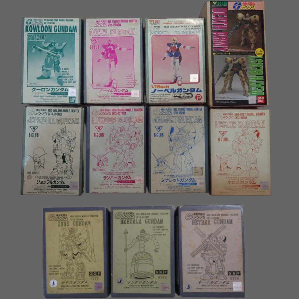 GK•1/144•マンダラガンダム–4枚目/制作者：risuisei