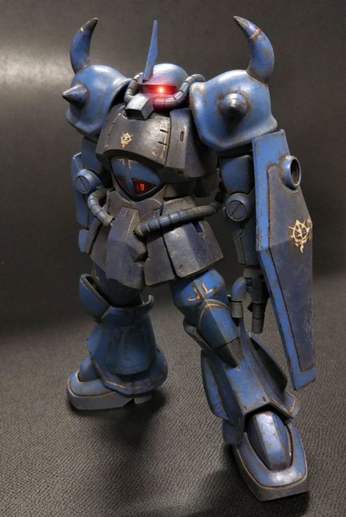 HGUCグフ–6枚目/制作者：UME(ウメ)