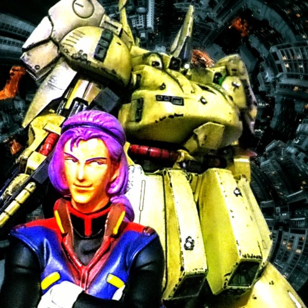 帰ってきた木星超人　パプテマス・シロッコ　💦