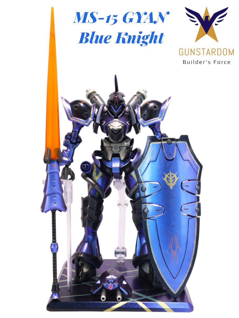 MS-15 GYAN Blue Knight