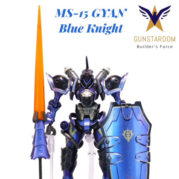 MS-15 GYAN Blue Knight