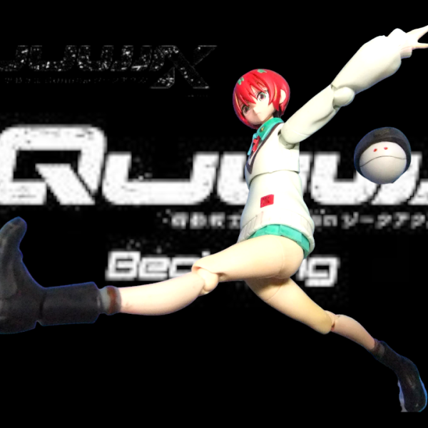 FigureRiseStandardでは再現出来なかったポージングを再現デス😁