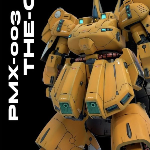【全塗装】HGUC 1/144 PMX-003 THE-O