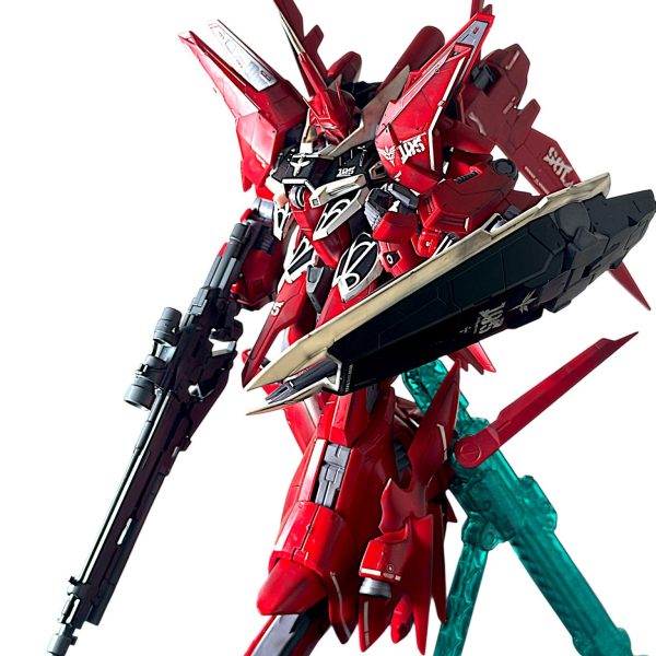 MG 1/100 マラサイ（ユニコーンカラーVer.）｜かるまさんの