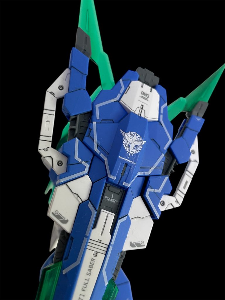 MG GNT-0000/FS 00 QAN［T］ Full Saber–3枚目/制作者：おっしー