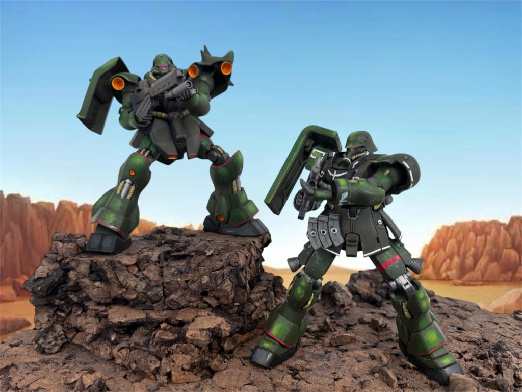 ネオジオンMSの系譜。