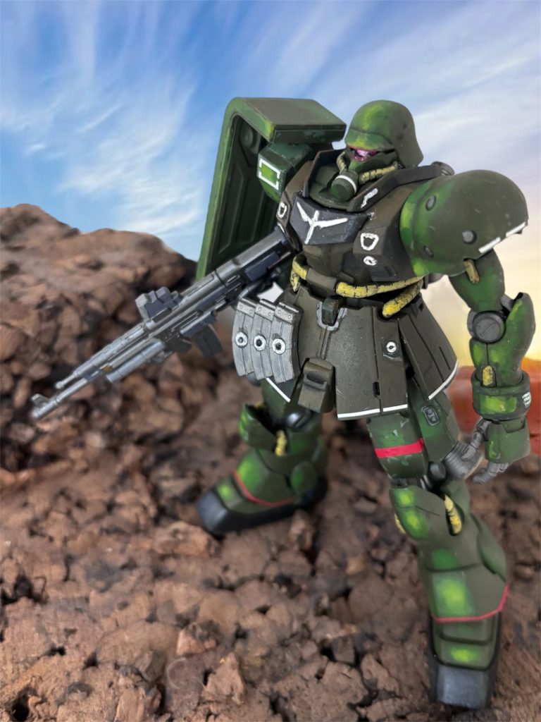 HGUCギラズール