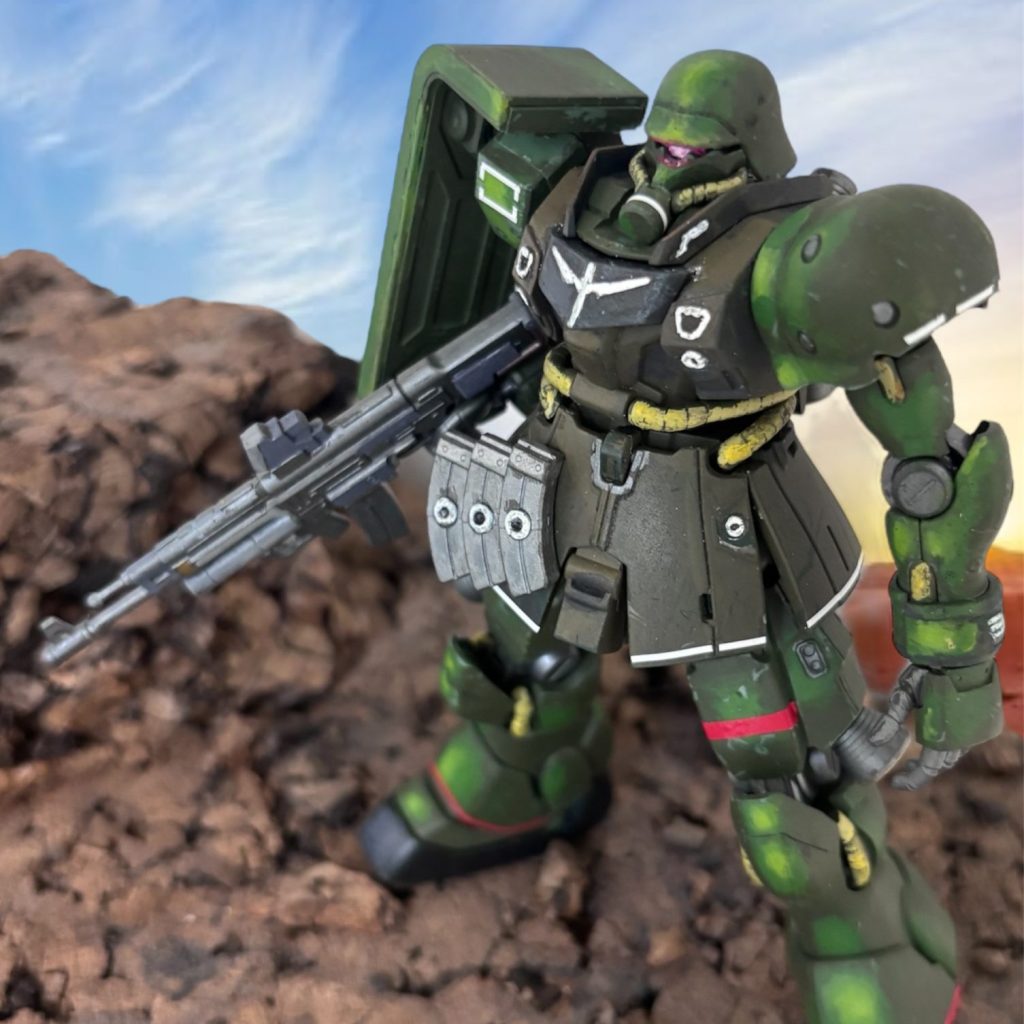 HGUCギラズール